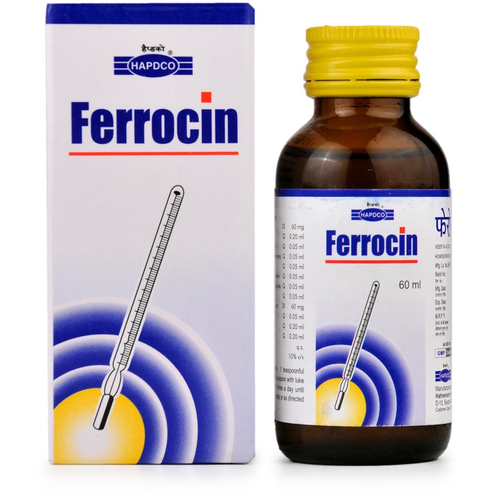 Ferrocin Drops HAPDCO - HAPDCO- The Homoeopathy Store