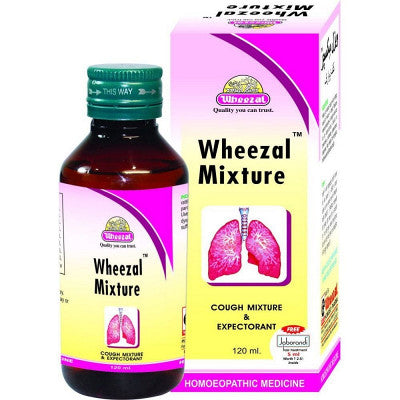 Wheezal  cough Mixture - The Homoeopathy Store