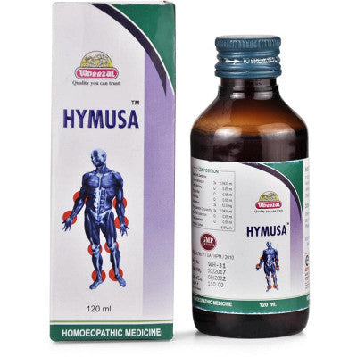 Hymusa Syrup Wheezal - Wheezal- The Homoeopathy Store