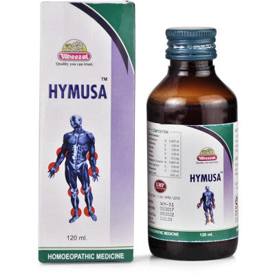 Hymusa Syrup Wheezal - The Homoeopathy Store