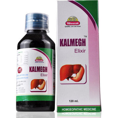 Kalmegh Elixir Wheezal( 120 ml) - Wheezal- The Homoeopathy Store