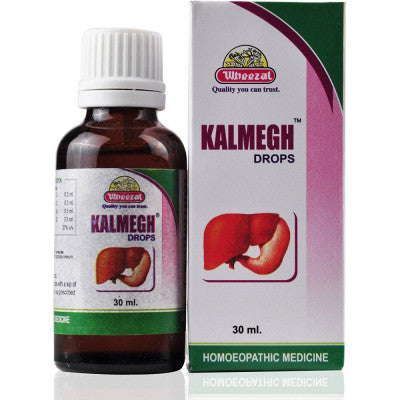 Kalmegh Drops Wheezal - Wheezal- The Homoeopathy Store