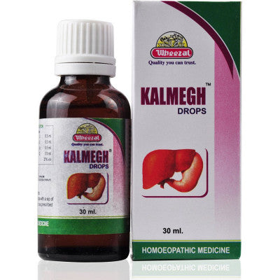 Kalmegh Drops Wheezal - The Homoeopathy Store