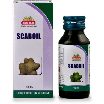 Scaboil Wheezal - The Homoeopathy Store