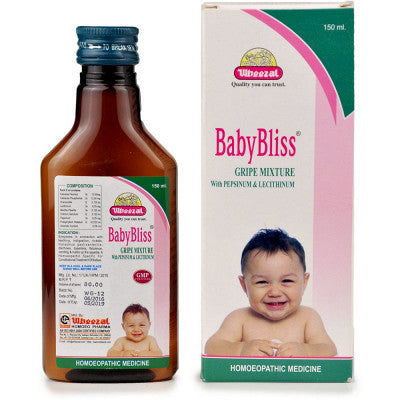 Wheezal Baby Bliss - The Homoeopathy Store