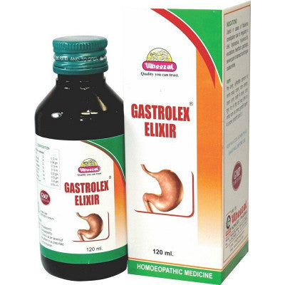 Gastrolex Elixir syrup Wheezal - Wheezal- The Homoeopathy Store