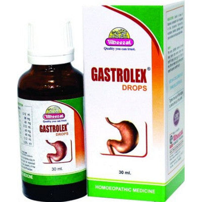 Gastrolex Drops Wheezal - Wheezal- The Homoeopathy Store