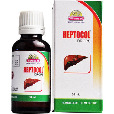 Heptocol Drops Wheezal - Wheezal- The Homoeopathy Store