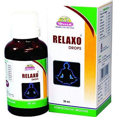 Relaxo Drops Wheezal - Wheezal- The Homoeopathy Store