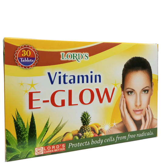 E Glow Capsules Lords - Lords- The Homoeopathy Store