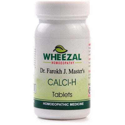 Wheezal Calci-H Tablets(75 tab) - The Homoeopathy Store