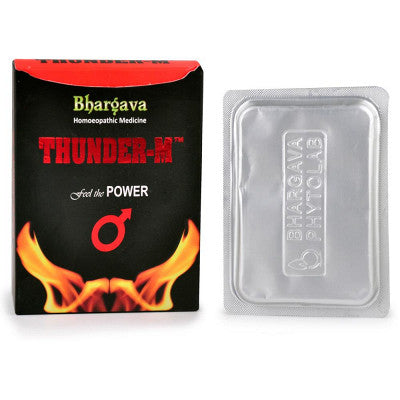 Thunder M Tabs - Bhargava Phytolabs- The Homoeopathy Store