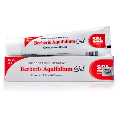 SBL Berberis aquifolium gel - SBL- The Homoeopathy Store