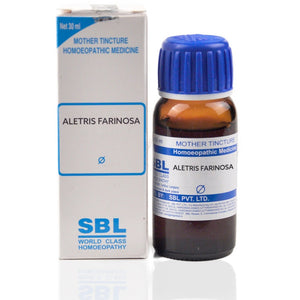 SBL Aletris farinosa Q 30 ml - The Homoeopathy Store