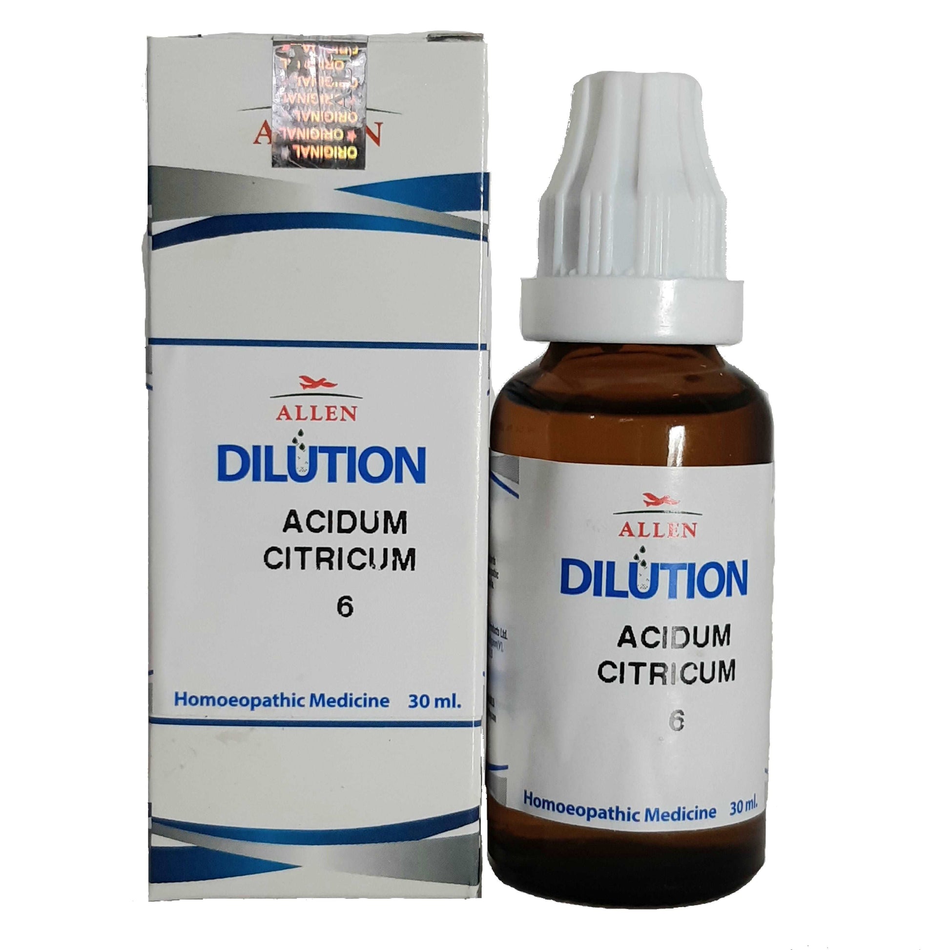 Acid Citricum 6CH 30 ml - Allen- The Homoeopathy Store