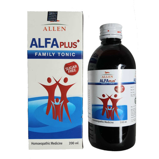 Alfa plus family tonic Allen 200 ml - Allen- The Homoeopathy Store