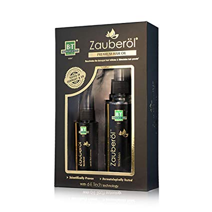 Zuberol premium hair oil - Dr. Willmar Schwabe India- The Homoeopathy Store