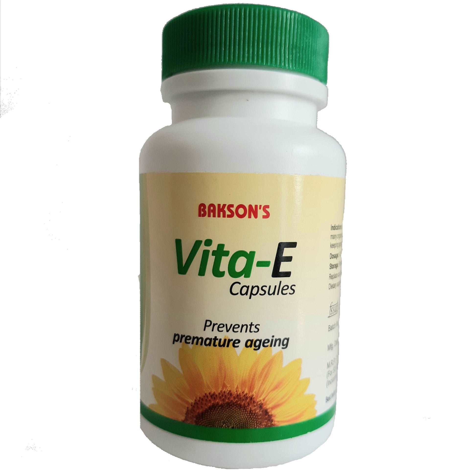 Bakson Vita - E capsules - Bakson- The Homoeopathy Store