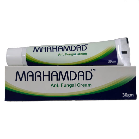 Marhamdad Antifungal Cream - Bhargava Phytolabs- The Homoeopathy Store