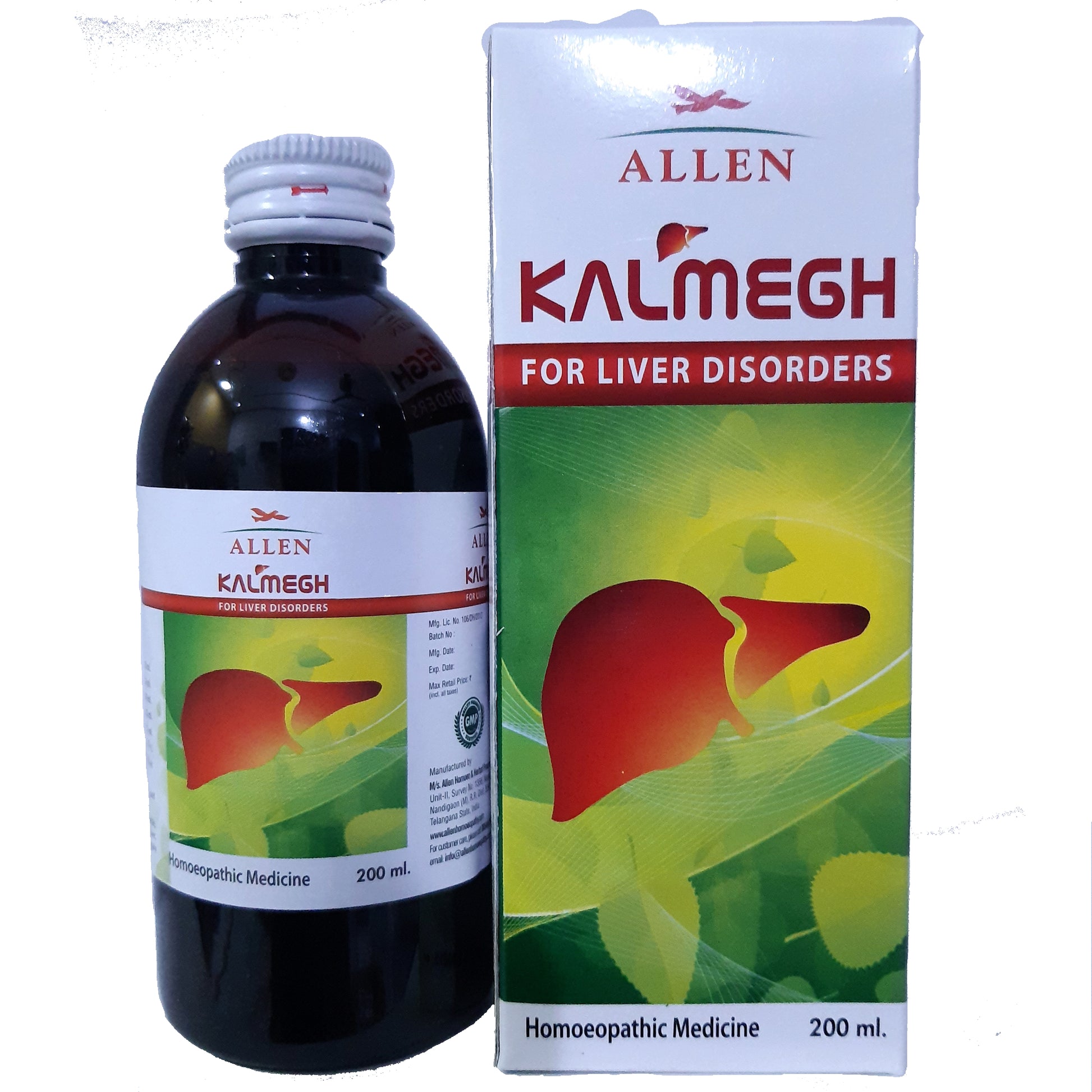 Kalmegh syrup Allen - Allen- The Homoeopathy Store