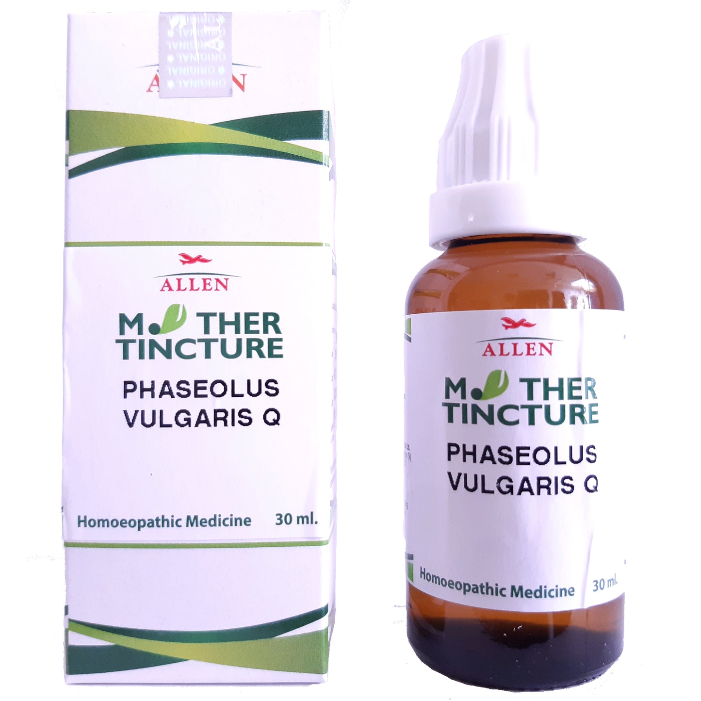 Phaseolus vulgaris Q 30 ml - Allen- The Homoeopathy Store