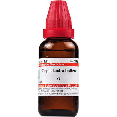 Cephalandra indica Q - Dr. Willmar Schwabe India- The Homoeopathy Store