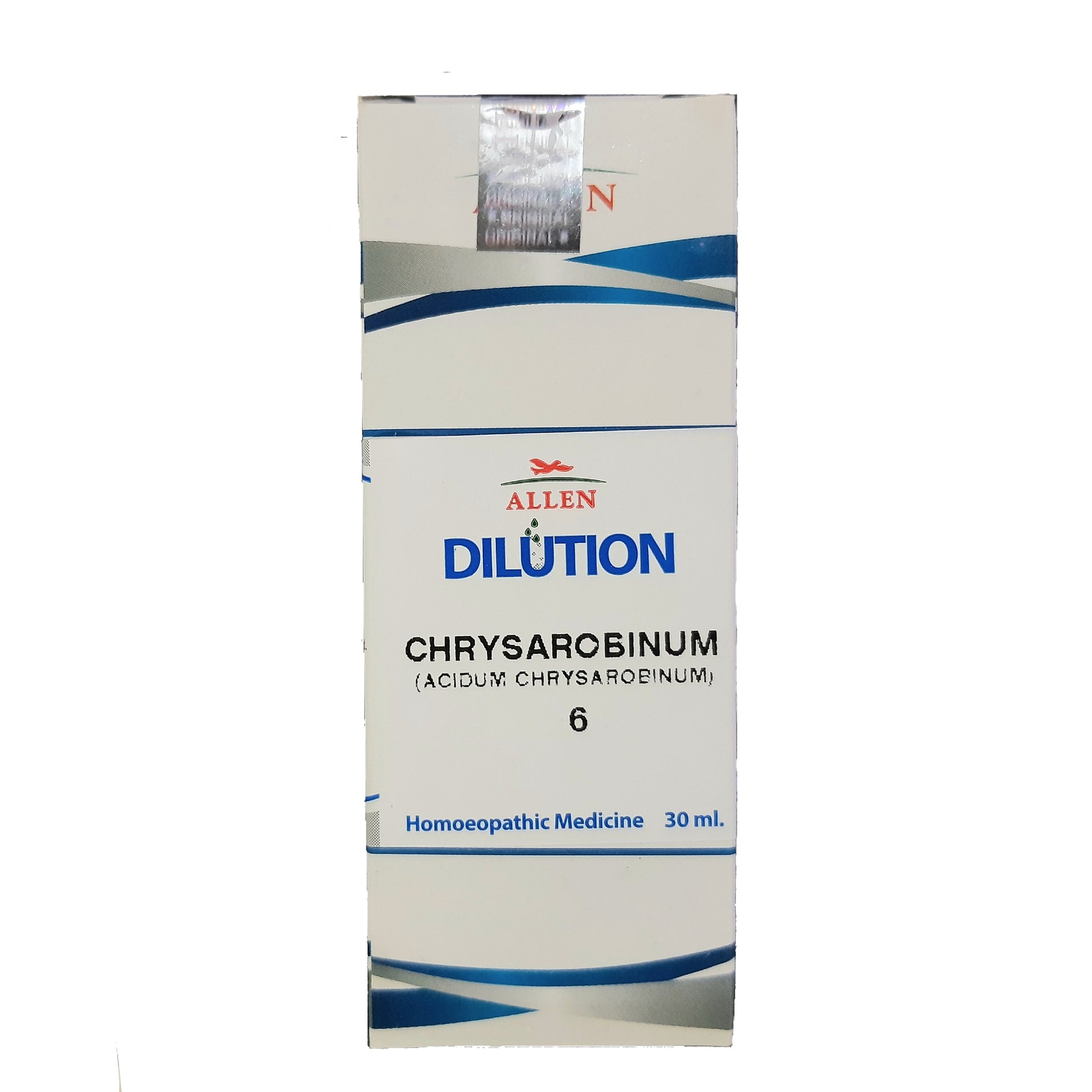 Chrysarobinum 6CH 30 ml - Allen- The Homoeopathy Store