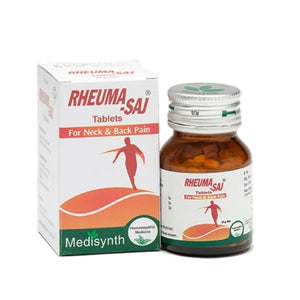 Rheumasaj Tablets medisynth - The Homoeopathy Store