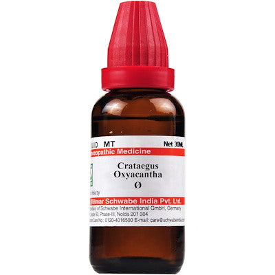 Crataegus oxycantha Q - Dr. Willmar Schwabe India- The Homoeopathy Store