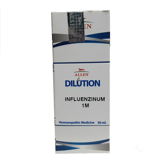 Influenzinum 1m 30 ml - Allen- The Homoeopathy Store