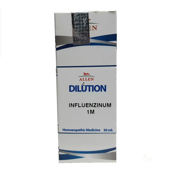 Influenzinum 1m 30 ml - The Homoeopathy Store