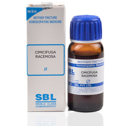 SBL Cimicifuga racemosa Q 30 ml - SBL- The Homoeopathy Store