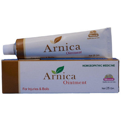 Wheezal Arnica Ointment - Wheezal- The Homoeopathy Store