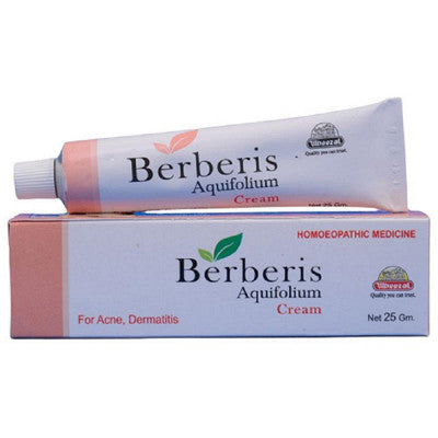 Wheezal Berberis Aquifolium Cream - The Homoeopathy Store