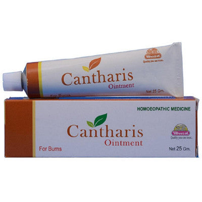 Wheezal Cantharis Ointment - Wheezal- The Homoeopathy Store