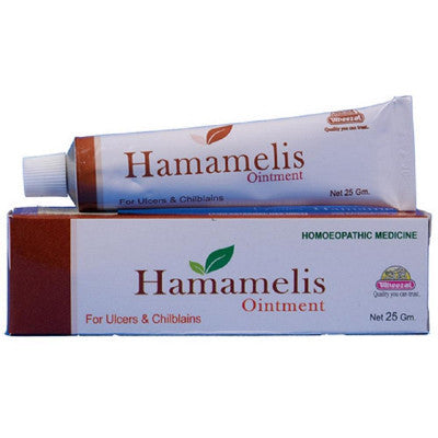 Wheezal Hamamelis Ointment - Wheezal- The Homoeopathy Store