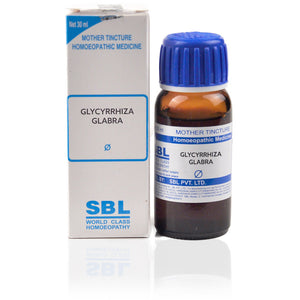 SBL Glycyrrhiza glabra Q 30 ml - The Homoeopathy Store