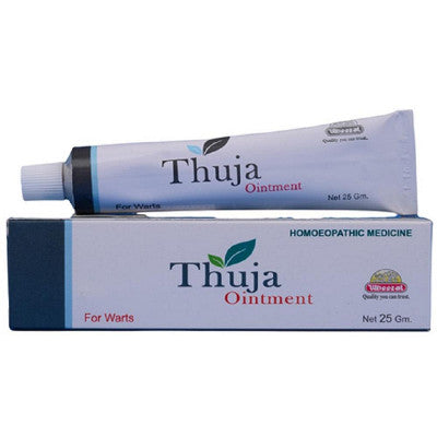 Wheezal Thuja Ointment - Wheezal- The Homoeopathy Store