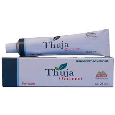 Wheezal Thuja Ointment - The Homoeopathy Store