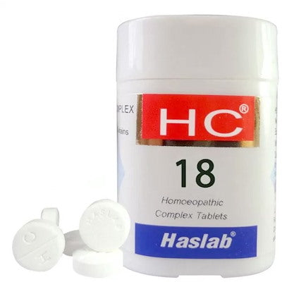 HSL HC 18 tabs - The Homoeopathy Store