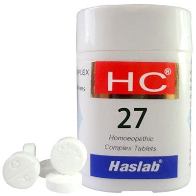 HSL HC 27 tabs - The Homoeopathy Store