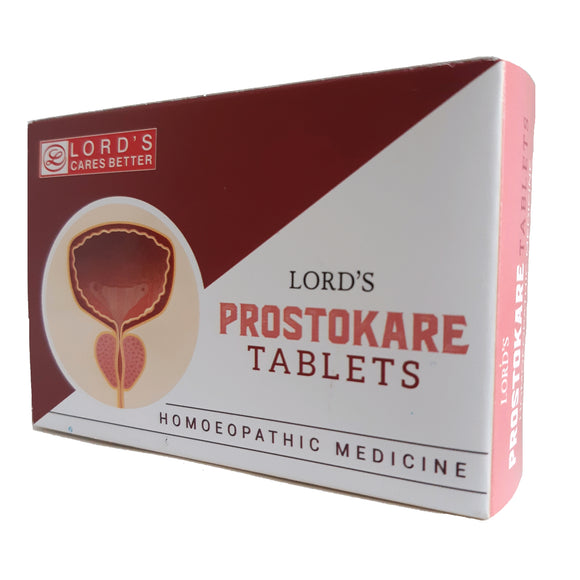Prostokare tablets - The Homoeopathy Store