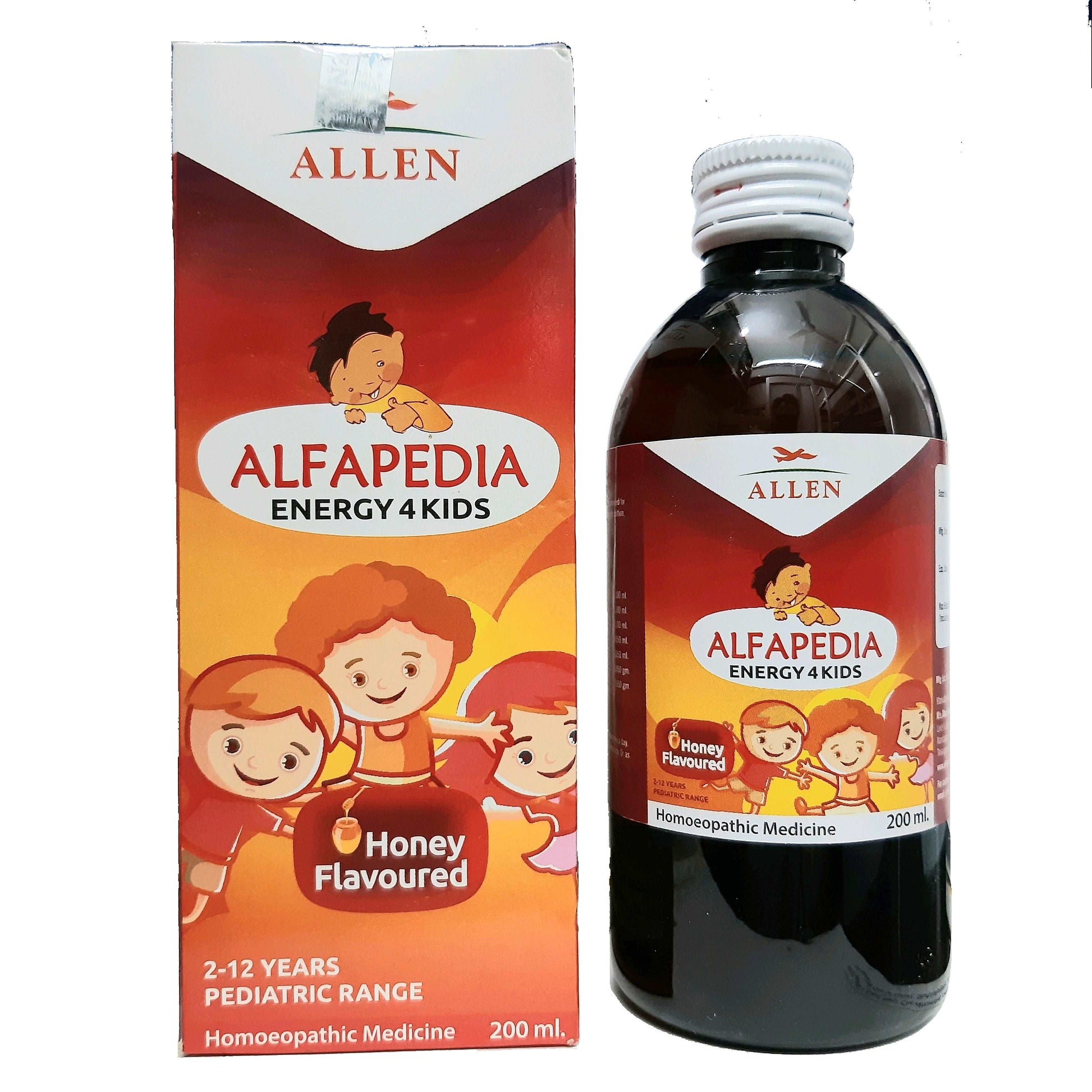 Alfapedia children tonic Allen - Allen- The Homoeopathy Store