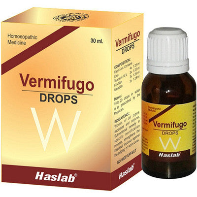 Vermifugo drop HSL - HSL Haslab- The Homoeopathy Store