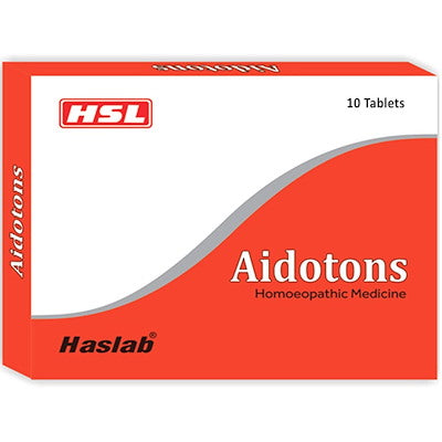 Aidotons tabs - The Homoeopathy Store