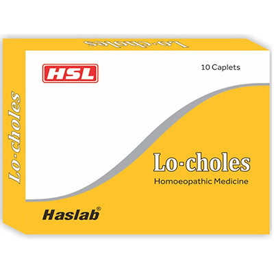 HSL Lo Choles Caplet - The Homoeopathy Store