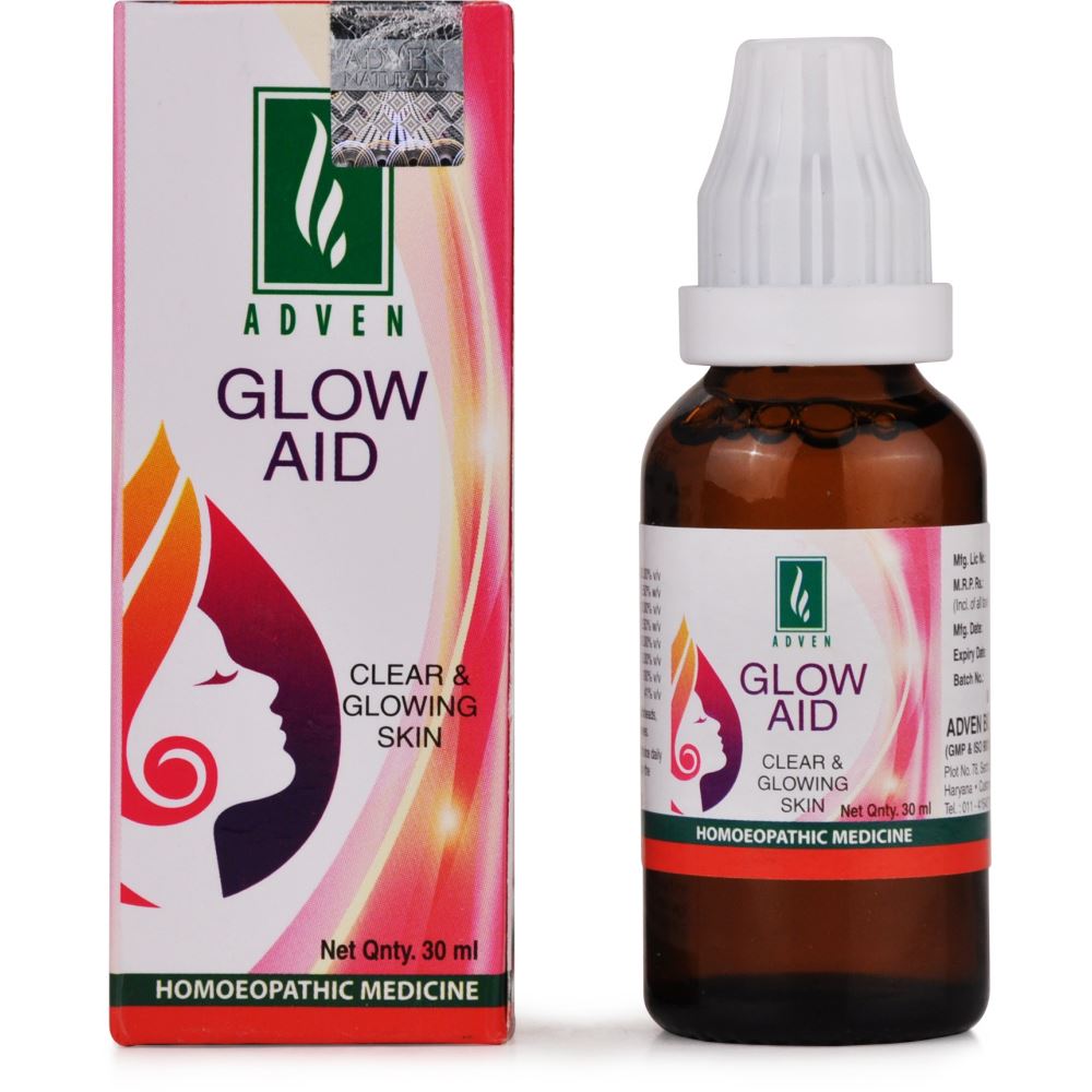 Glow-Aid Drops Adven - Adven- The Homoeopathy Store