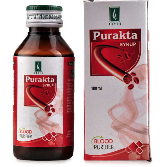 Purakta Syrup Adven 180ml - Adven- The Homoeopathy Store