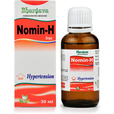 Nomin-h Drops Bhargava - Bhargava Phytolabs- The Homoeopathy Store