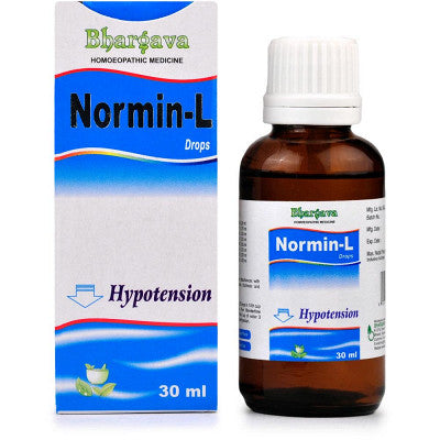 Normin-l Drops Bhargava - The Homoeopathy Store